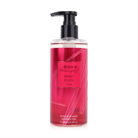 Body Philosophy гель для душу Elixir Berry Elixir 250мл