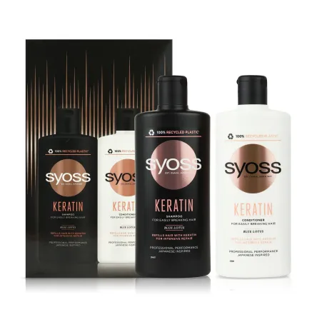 Syoss набір жіночий Keratin
