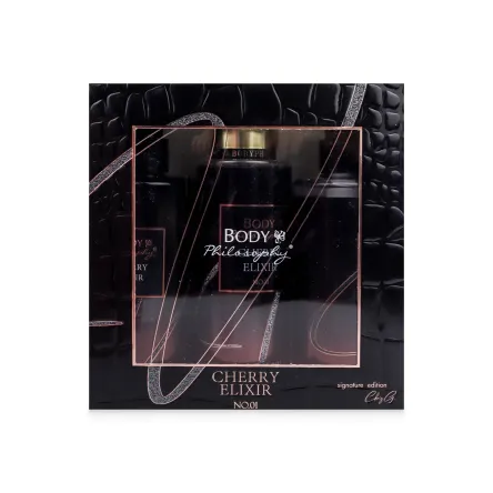 Body Philosophy парфумований набір Elixir Cherry Elixir (250мл+250мл+250мл)
