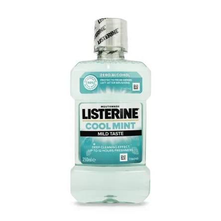 Listerine ополіскувач для порожнини рота свіжа м'ята
