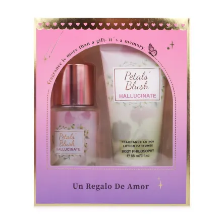 Body Philosophy парфумований набір Hallucinate Petals Blush (88мл+88мл)