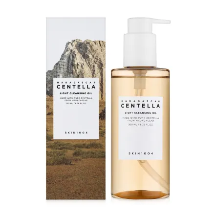 SKIN1004 Madagascar Centella гідрофільна олія легка 200мл