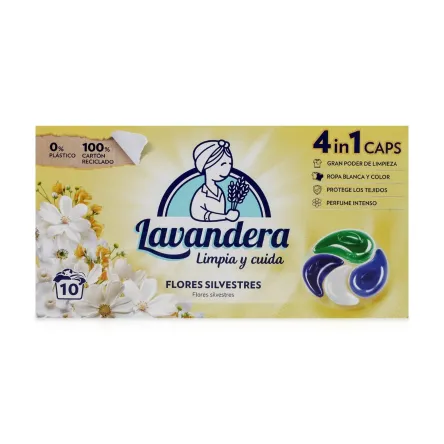 Lavandera капсули для прання польові квіти 10 шт.
