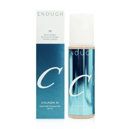 Enough Collagen 3x Moisture тональна основа з потрійним колагеном