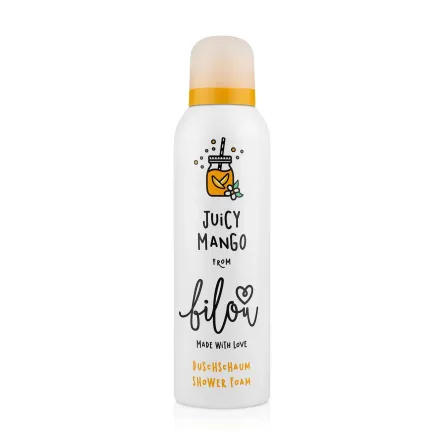 Bilou пінка для душу Juicy Mango* 200мл
