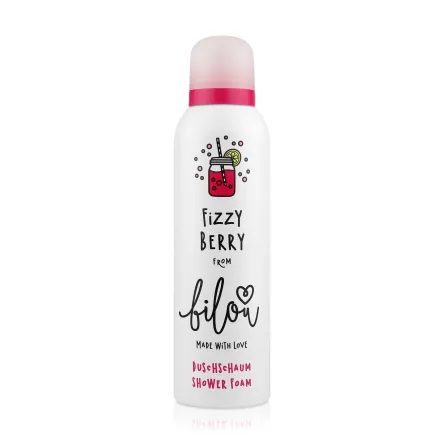 Bilou пінка для душу Fizzy Berry 200мл