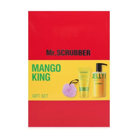 Mr. Scrubber набір подарунковий Mango King