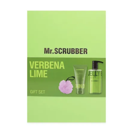 Mr. Scrubber набір подарунковий Verbena Lime