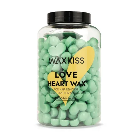 Waxkiss боби для депіляції Aloe Vera для всього тіла 300г