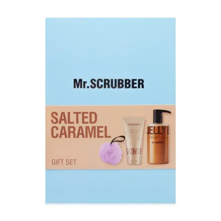 Mr. Scrubber набір подарунковий Salted Caramel