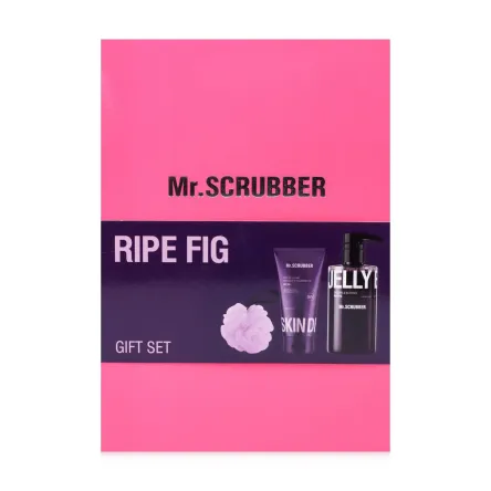 Mr. Scrubber набір подарунковий Ripe Fig
