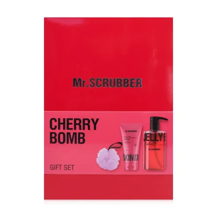Mr. Scrubber набір подарунковий Cherry Bomb