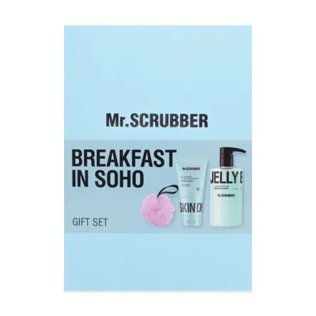 Mr. Scrubber набір подарунковий Breakfast in Soho