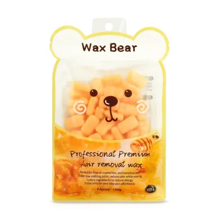 Waxkiss Bear боби для депіляції Honey 100г
