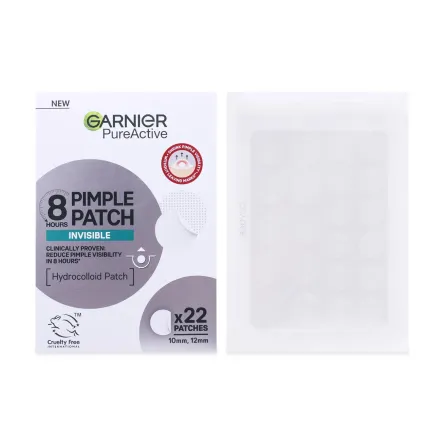 Garnier Пюр Актив патчі від запалень гідроколоїдні 22 шт.