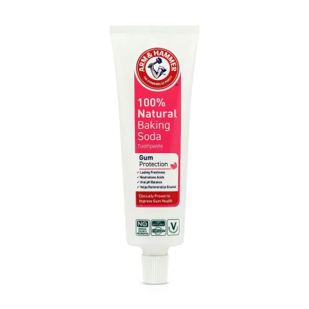 Arm&Hammer зубна паста 100% NATURAL для захисту ясен 75мл