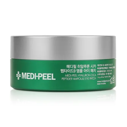 Medi-Peel Hyaluron Aqua Peptide 9 патчі під очі заспокійливі 60 шт.