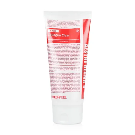 Medi-Peel Red Lacto Collagen пінка для вмивання очищувальна з колагеном 300мл