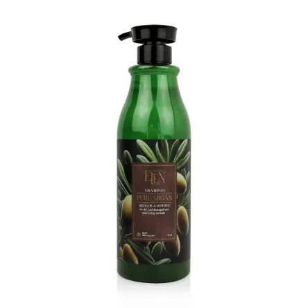 ELEN cosmetics Pure Argan шампунь для сухого та пошкодженого волосся* 750мл