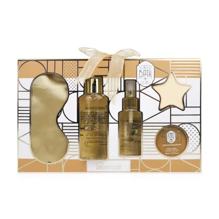IDC Institute Scented Bath Gold набір Relax essentials