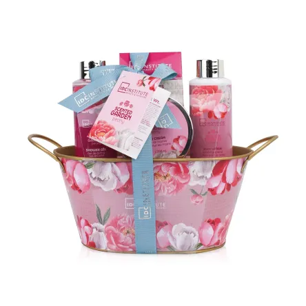 IDC Institute Scented Garden набір Tin case set