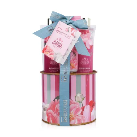 IDC Institute Scented Garden набір Tin gift set