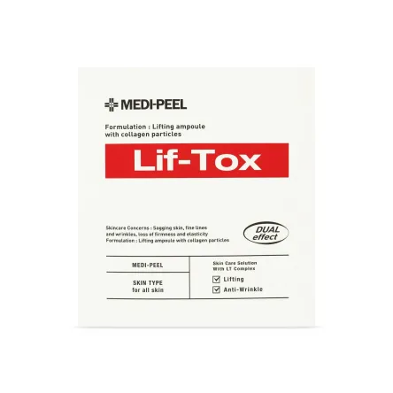 Medi-Peel Lif -Tox сироватка ампульна антивікова з золотом і прополісом 30мл