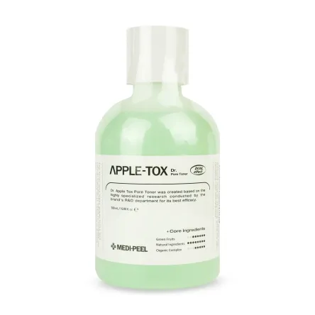Medi-Peel Dr.Apple Tox Pore тонер-пілінг відлущувальний для звуження пор 500мл