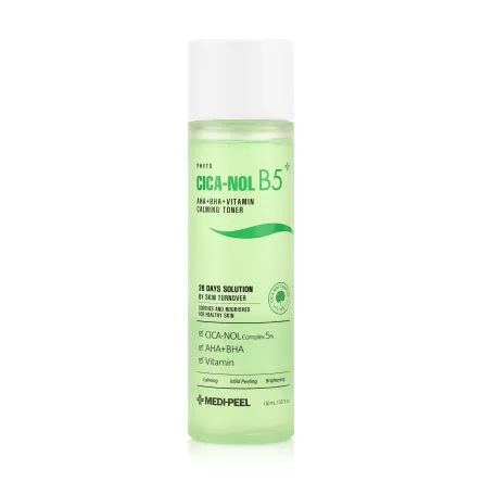 Medi-Peel Phyto Cica-Nol В5 тонер _з кислотами та вітамінами B5 AHA BHA 150мл