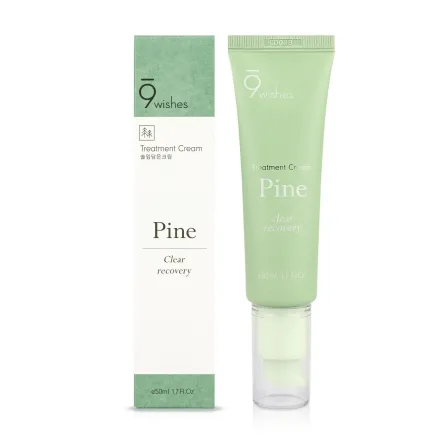 9wishes Pine Treatment крем заспокійливий 50мл