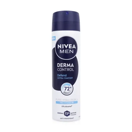 Nivea антипенрспірант спрей чол Derma Control 150мл