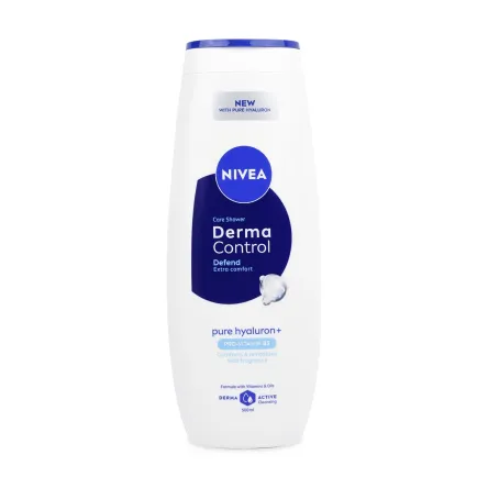 Nivea гель-догляд для душу Derma Control захист та екстракомфорт 500мл