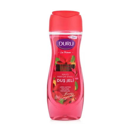 Duru гель для душу Lux Perfumes Гібіскус та Жасмин 450мл