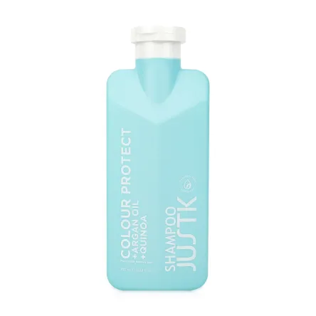 JUSTK шампунь Argan Oil & Quinoa для фарбованого волосся 300мл