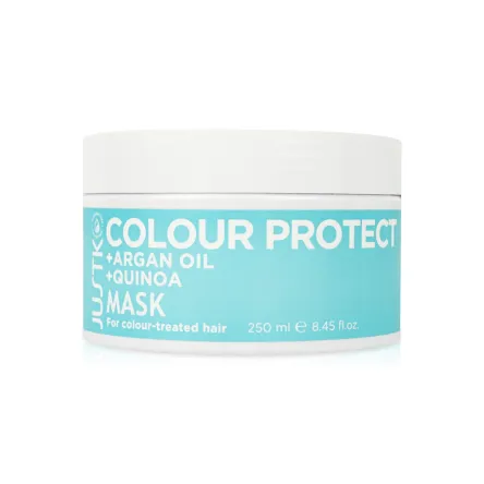 JUSTK маска Argan Oil & Quinoa для фарбованого волосся 250мл