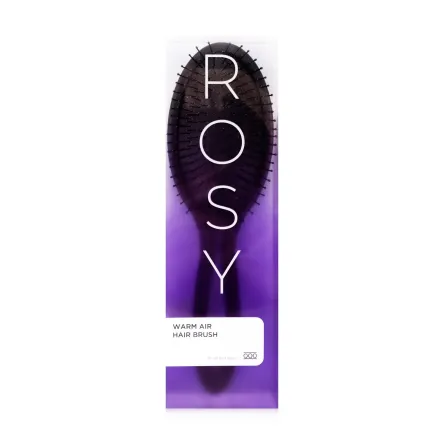 Rosy Warm Air щітка для волосся black