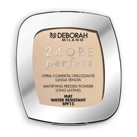 Deborah 24 Ore Perfect компактна пудра матуюча