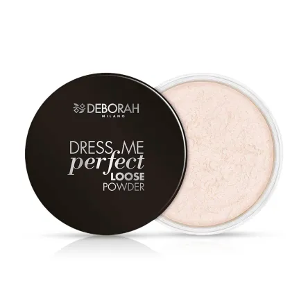 Deborah Dress Me Perfect розсипчаста пудра прозора 25г