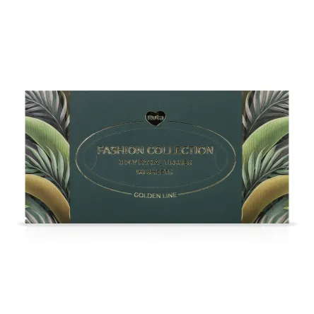 Ruta FASHION COLLECTION серветки косметичні 3 шари, 90 шт.