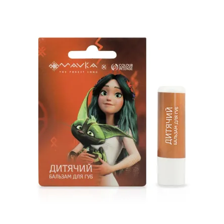 Colour Intense Mavka бальзам для губ дит. Жабокиць Квусь, в коробці 5г