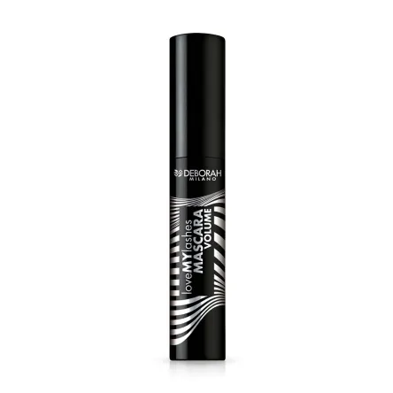 Deborah Love My Lashes туш для вій об'ємна чорна 13мл