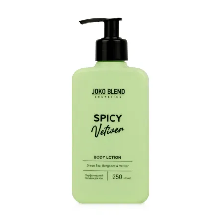 Joko Blend лосьйон для тіла парфумований Spicy Vetiven 250мл