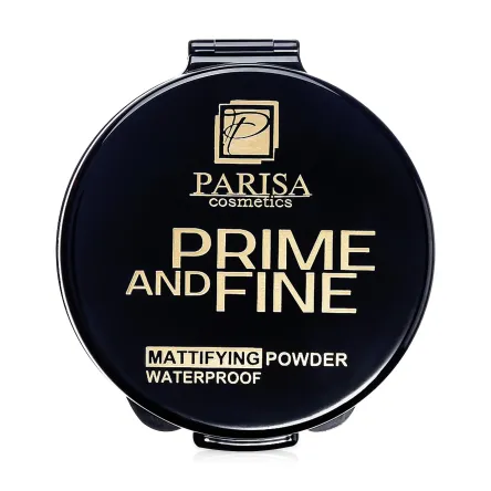 Parisa Prime and Fine компактна пудра матувальна водостійка
