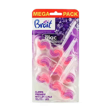 Brait блок для унітазу Lilac 45г 3 шт.