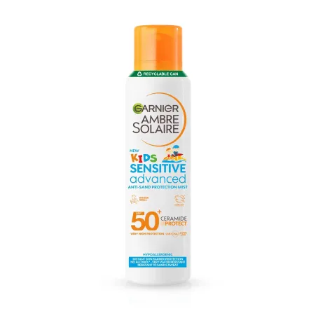 Garnier Ambre Solaire сонцезахисний спрей водостійкий для дітей SPF50 150мл