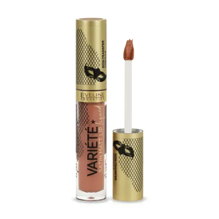 Eveline Cosmetics Variete рідка помада матова з гіалуроновою кислотою