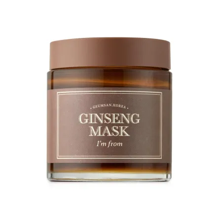 I`m From Ginseng маска відновлююча з екстрактом женьшеню 120мл