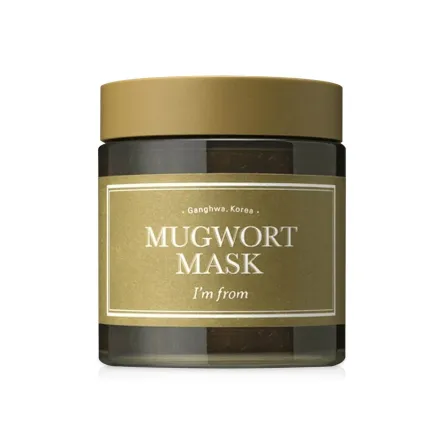 I`m From Mugwort маска очищувальна з екстрактом полину