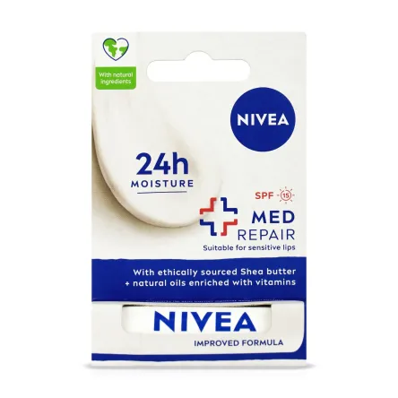 Nivea бальзам для губ* Repair & Care SPF15 4.8г