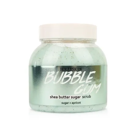 HOLLYSKIN скраб для тіла цукровий Bubble Gum 350г